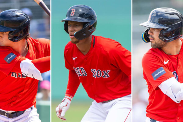 Kristian Campbell, Roman Anthony and Marcelo Mayer Red Sox Prospects